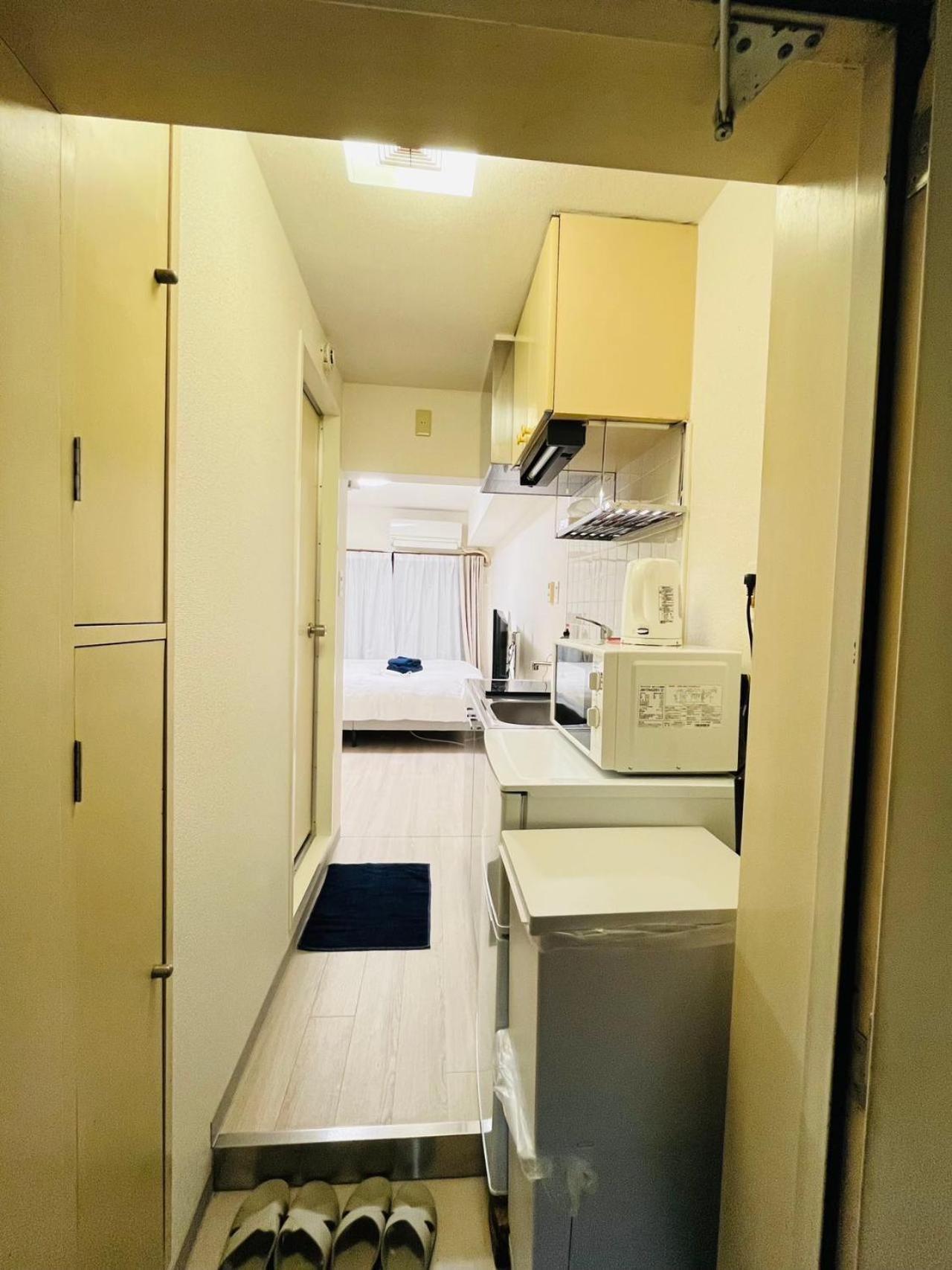 Shinjuku Area 6Mins To Station Good Location Max For 2 People Wi-Fi Free Unlimited Appartement Tokio Buitenkant foto